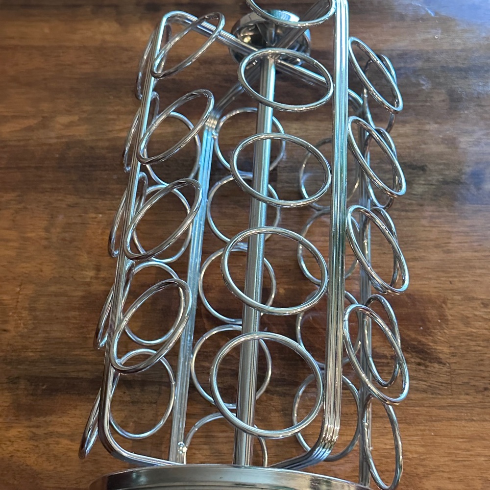 Keurig Silver K-Cup Pod Holder